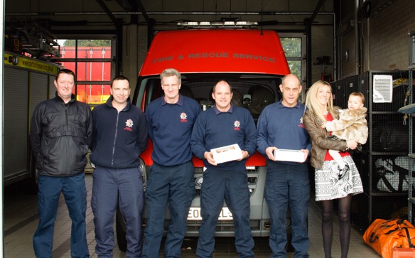 Little millie's delivering on christmas day